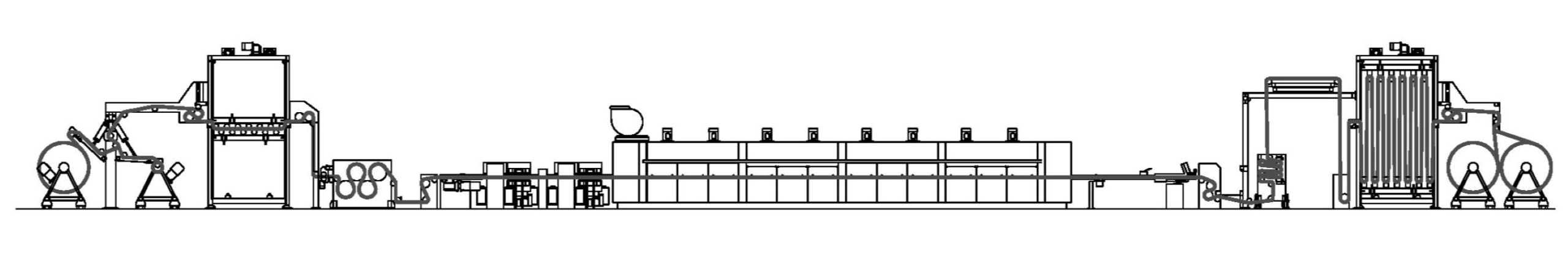 PVC包覆紗捲簾定型機-modified