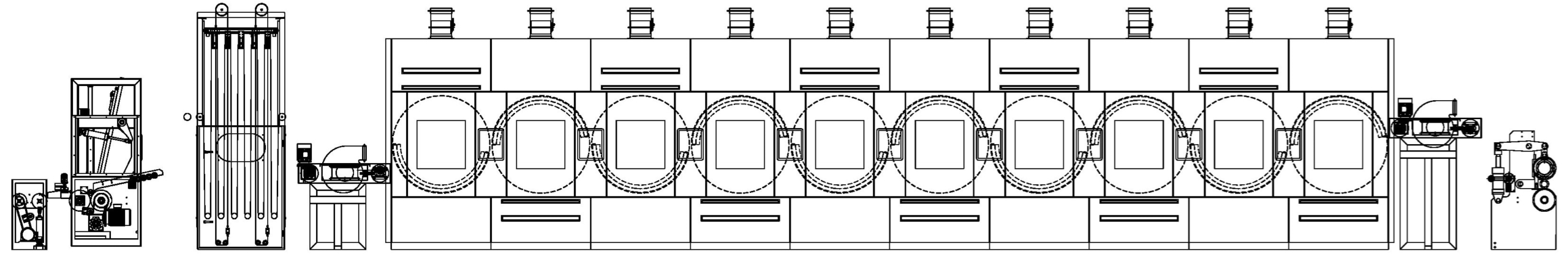 2.2.2 全棉不織布烘乾機