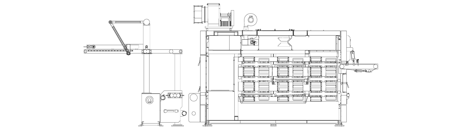 數位印花烘乾機
